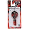 Hillman HILLMAN Wackey Black Panther & Flames House/Office Universal Key Blank KW1 Single 89033 - alternate 2
